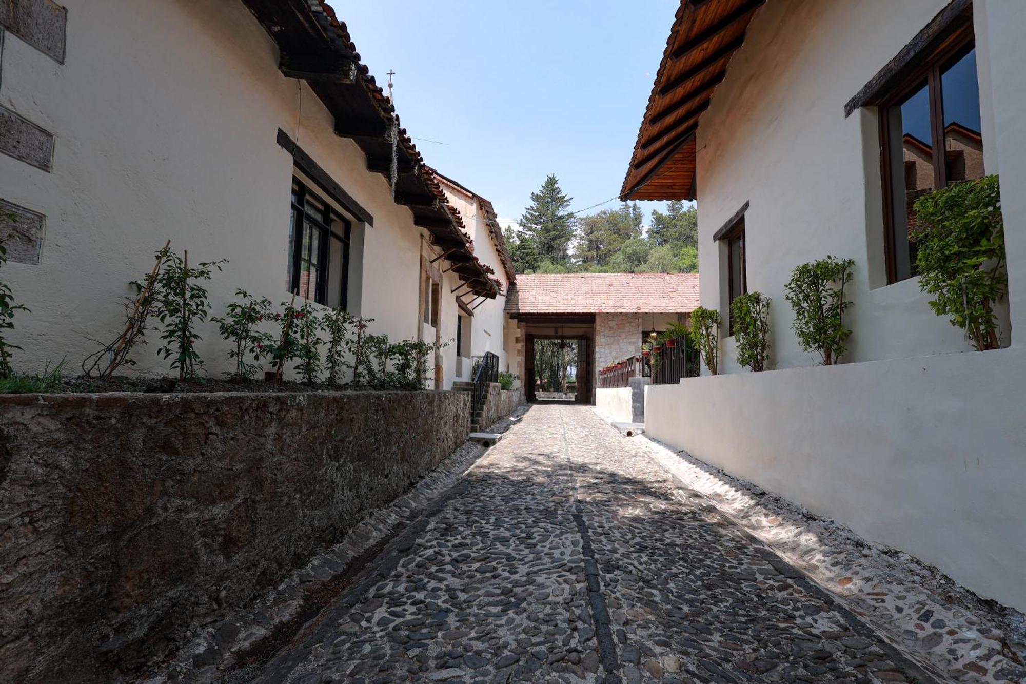 Hotel Hacienda San Miguel Regla Huasca de Ocampo Exterior photo